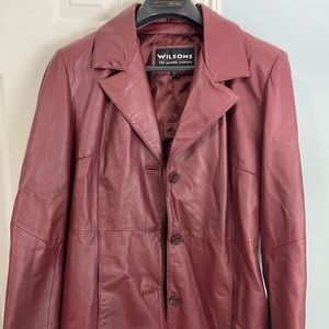 Women’s Wilson Leather Jacket